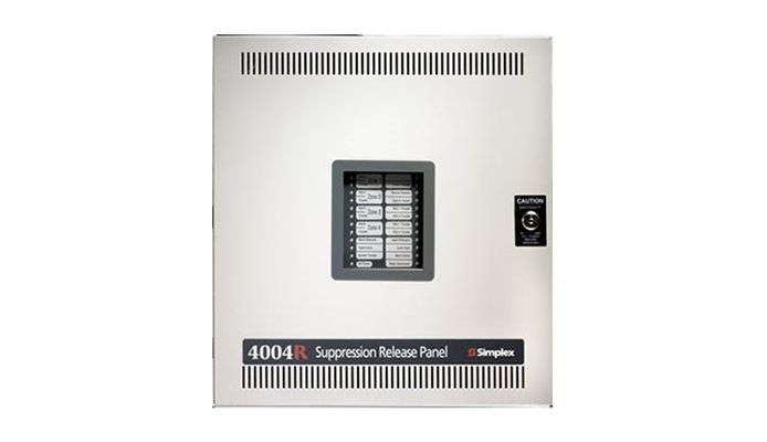 Panel de liberación de supresión Simplex 4004R