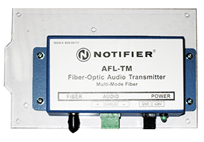 Módulos de enlace de fibra de audio