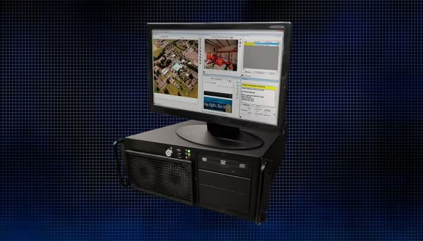 Comando y control de grafica