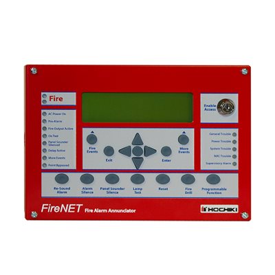 Productos de alarma contra incendios direccionables