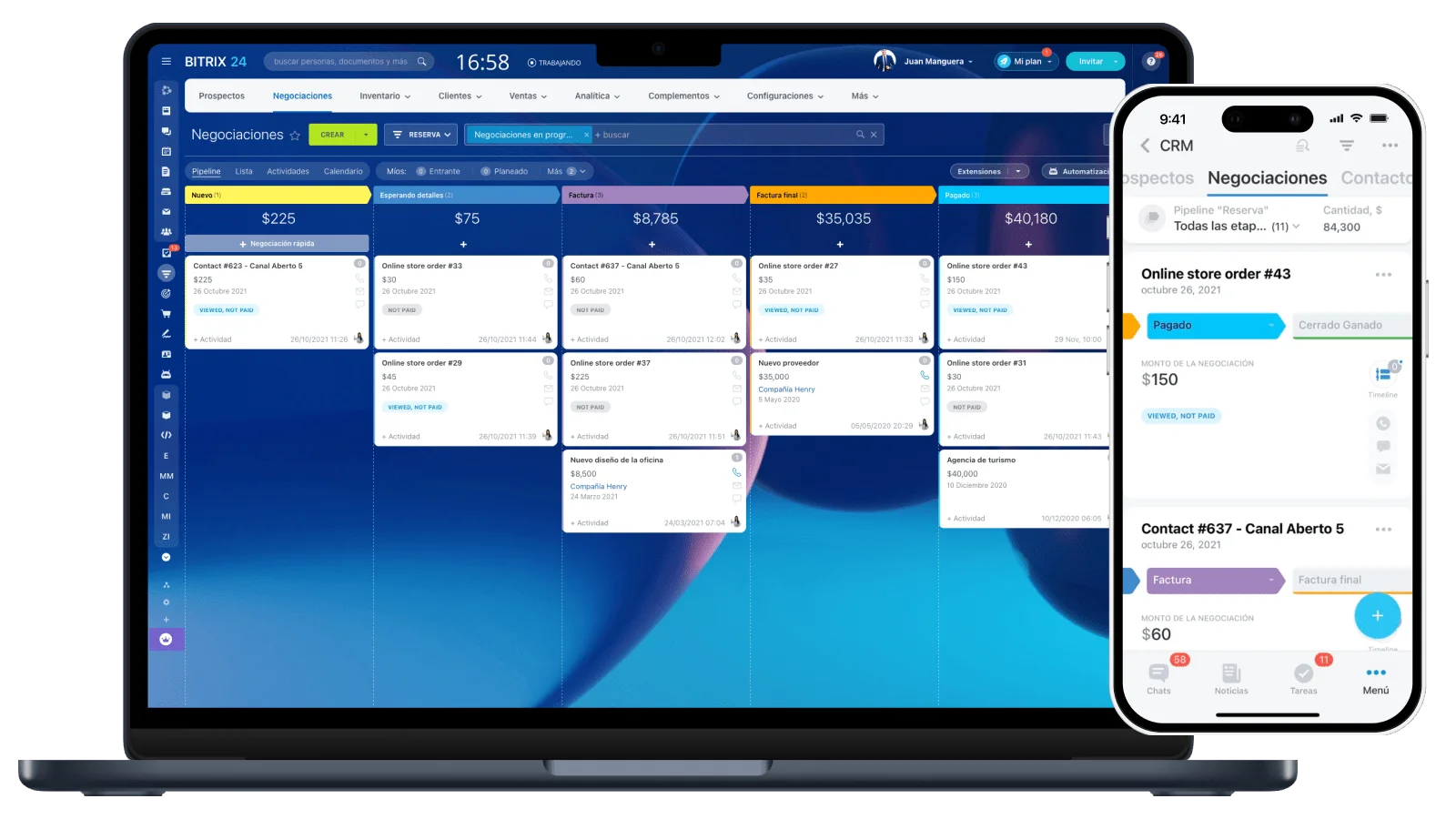 BITRIX-CRM ing solution sas- bitrix
