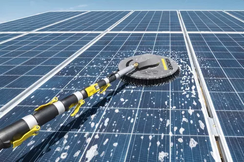 Mantenimiento Paneles Solares