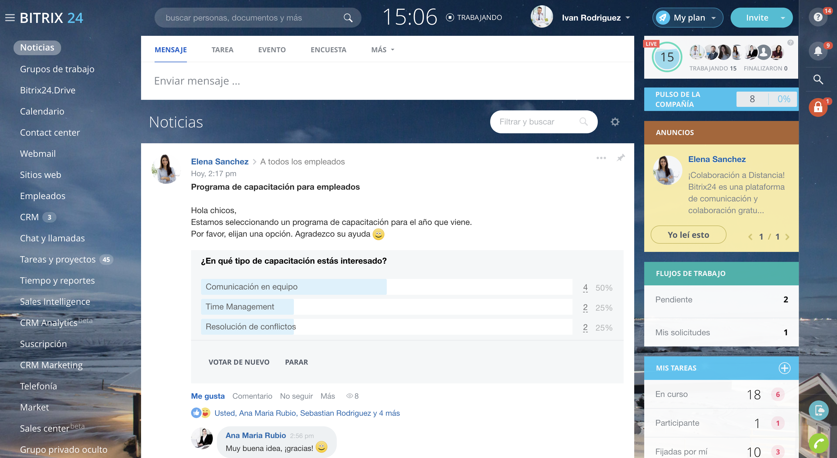 BITRIX24 CRM ING PANAMÁ