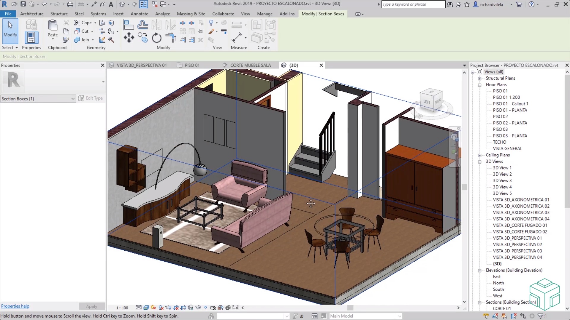 DISEÑO REVIT ING PANAMA