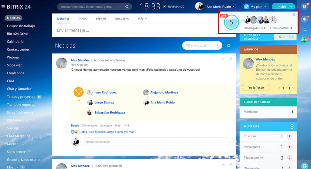 crm Bitrix 24 ING PANAMÁ