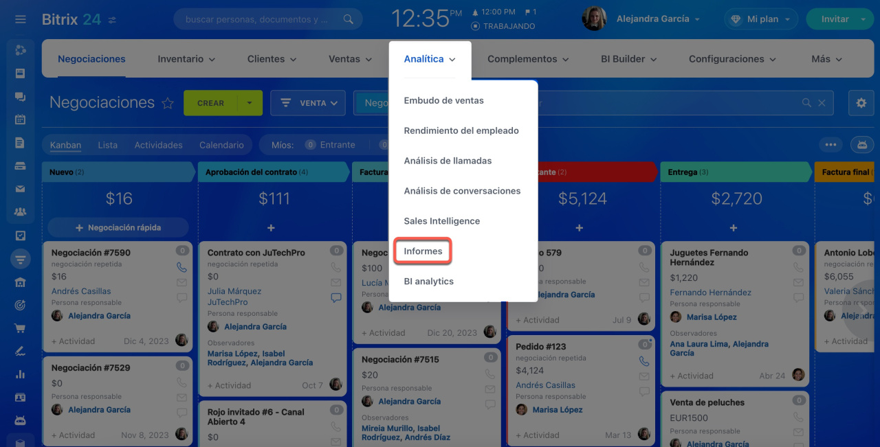 crm bitrix24 ING PANAMÁ