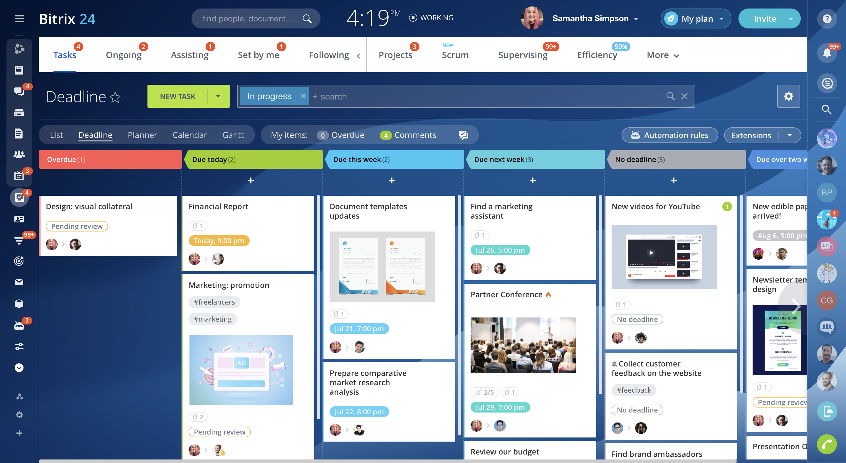 crm bitrix24 ING PANAMÁ
