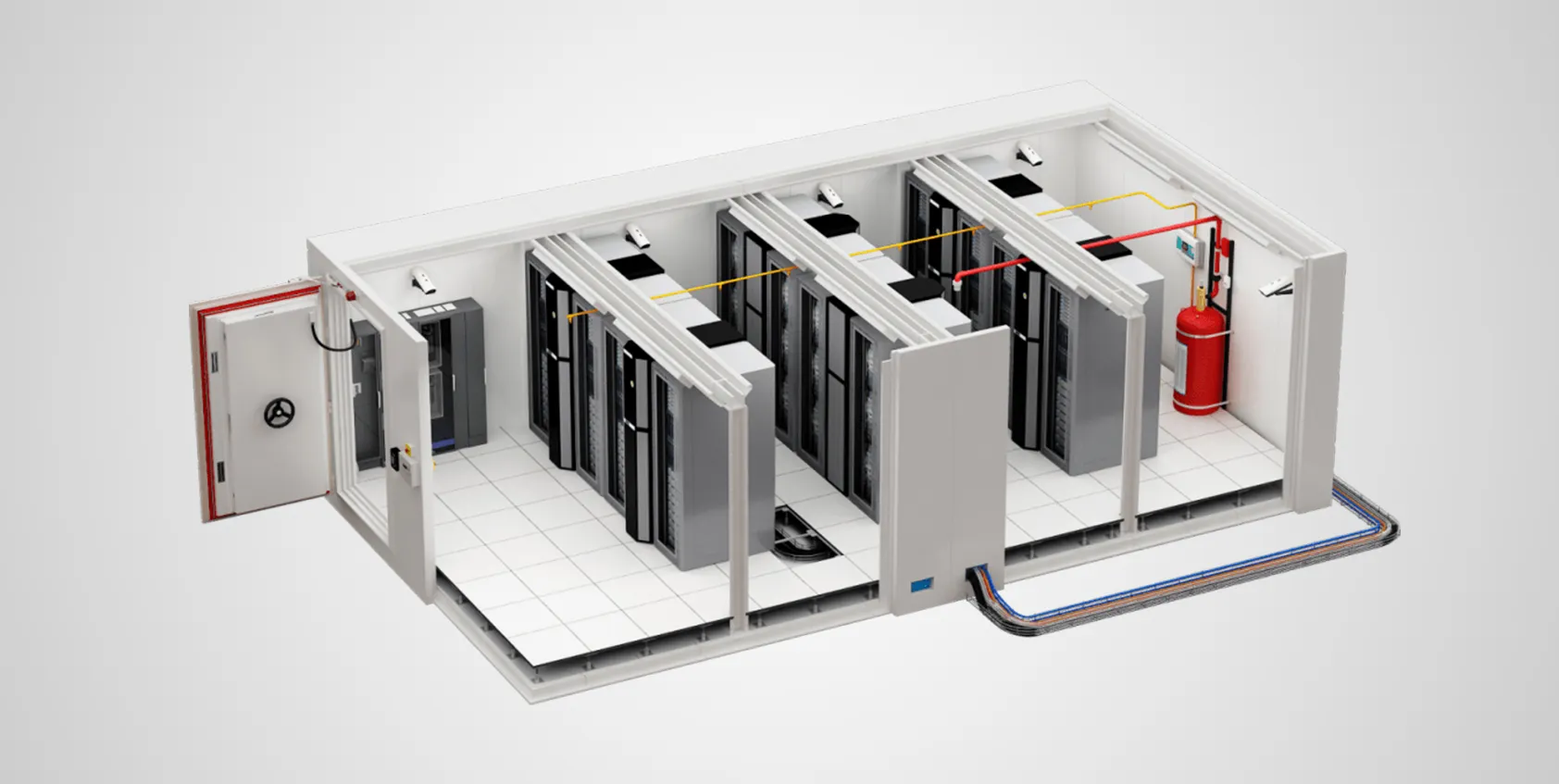 diseño data centers ING PANAMÁ