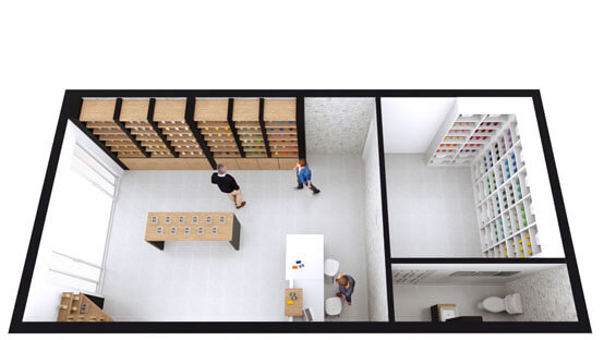 adaptaciones arquitectónicas ING SOLUTION SAS
