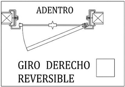 Adentro - Derecho reversible